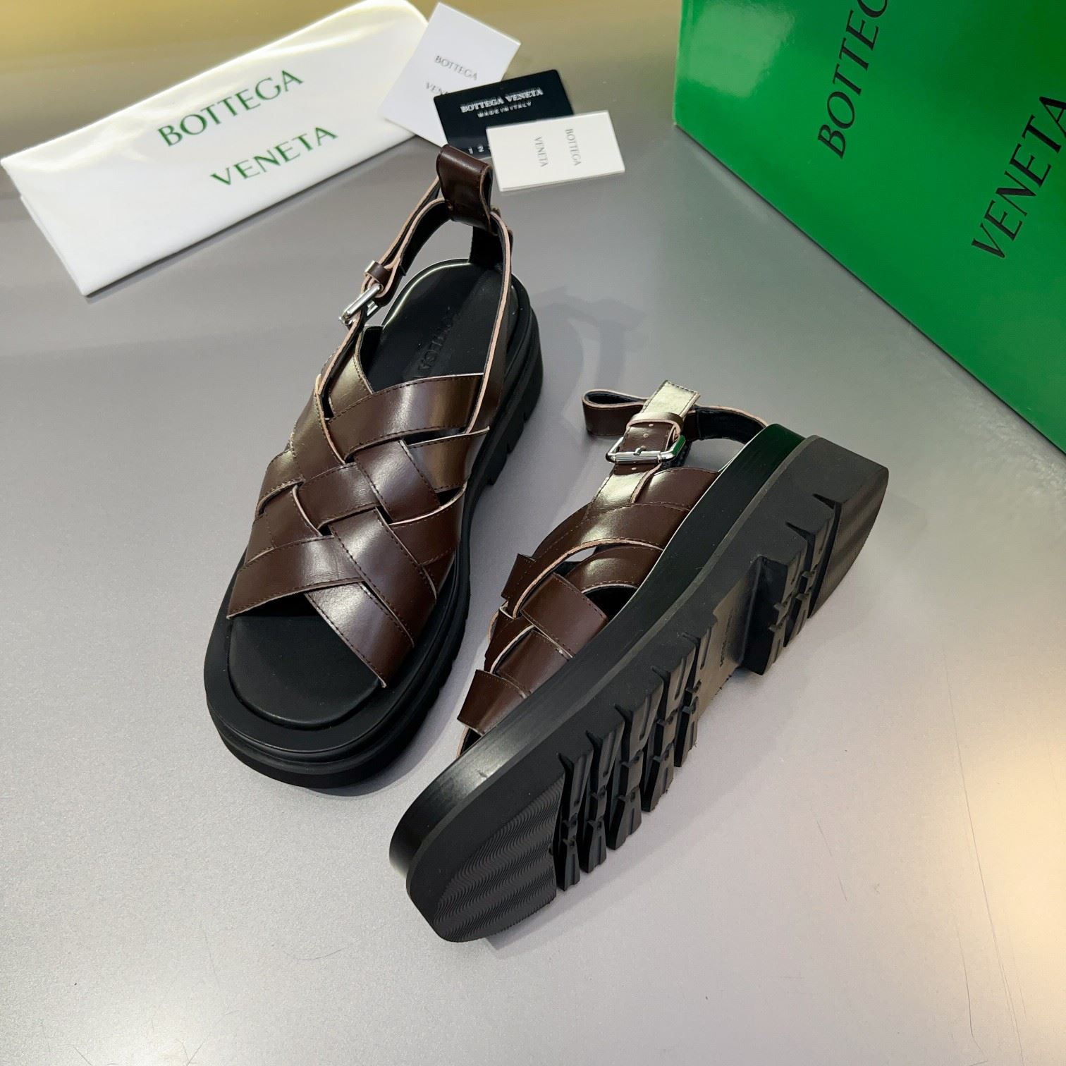 Bottega Veneta Sandals